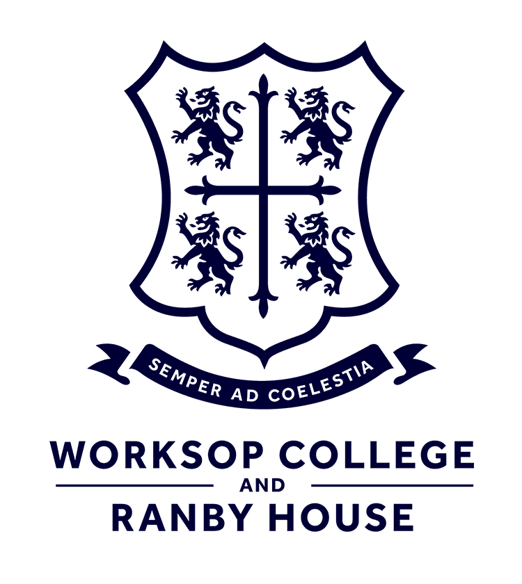 Worksop College independent school in Nottinghamshire logo