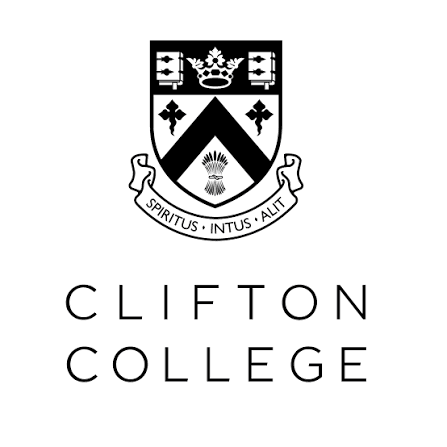 Clifton College independent school in Bristol City logo