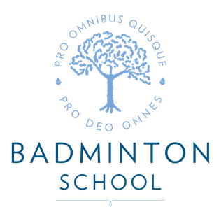 Badminton School independent school in Bristol City logo