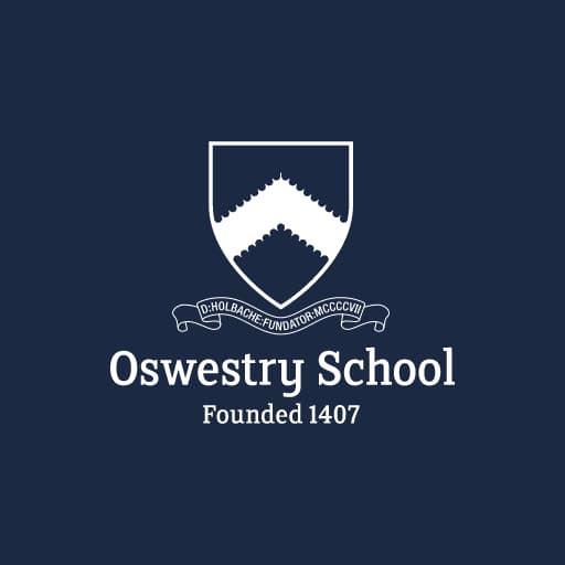 Oswestry School independent school in Shropshire logo