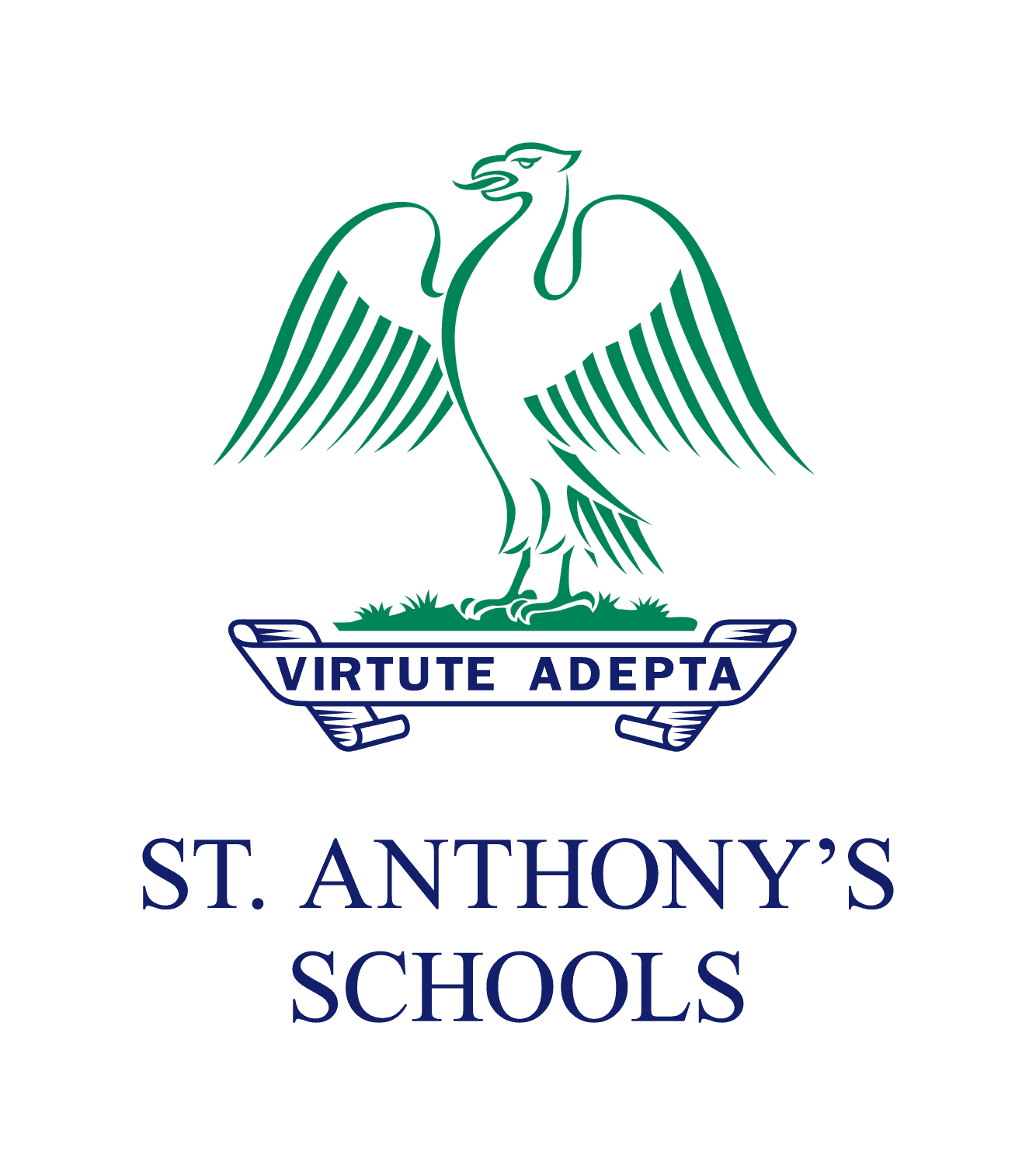 St Anthony's School For Boys independent school in Greater London logo