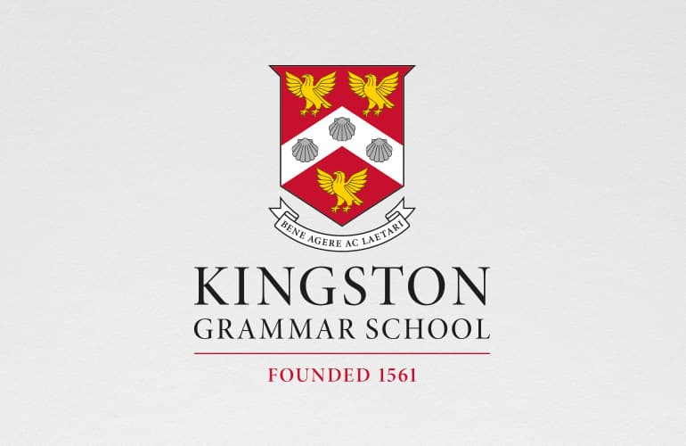 Kingston Grammar School independent school in Greater London logo