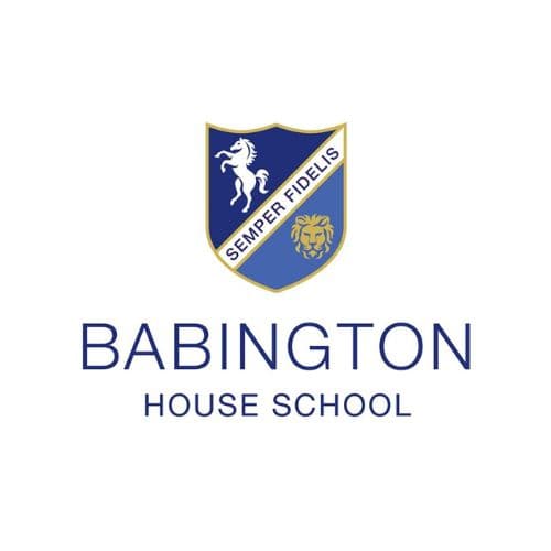 Babington House independent school in Kent logo