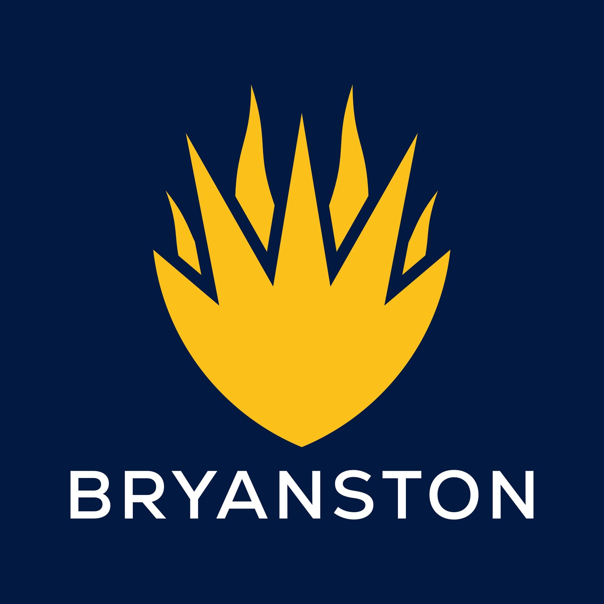Bryanston School independent school in Dorset logo
