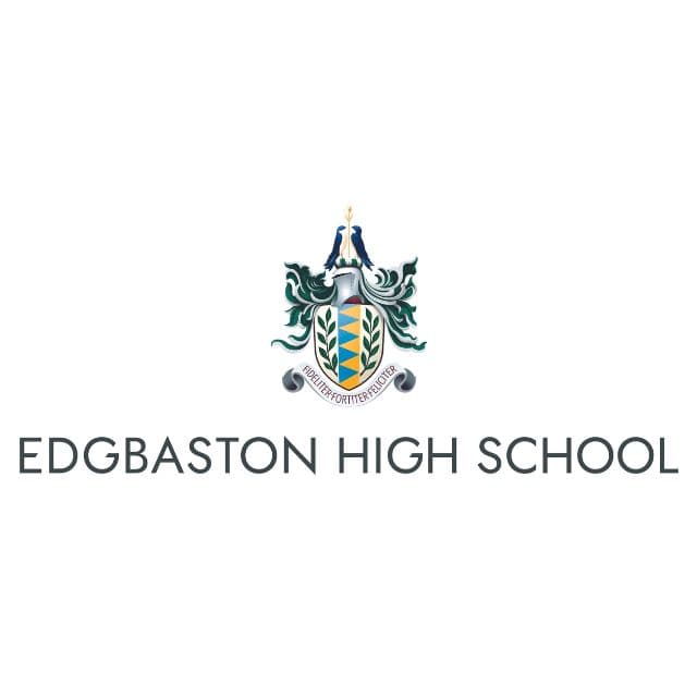 Edgbaston High School for Girls independent school in West Midlands Metropolitan County logo