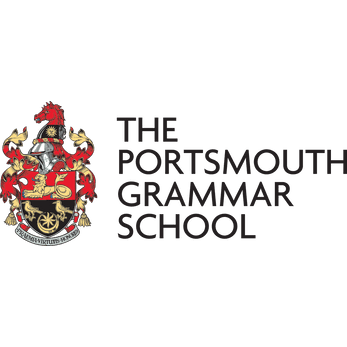 The Portsmouth Grammar School independent school in Hampshire logo