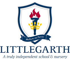 Littlegarth School independent school in Essex logo