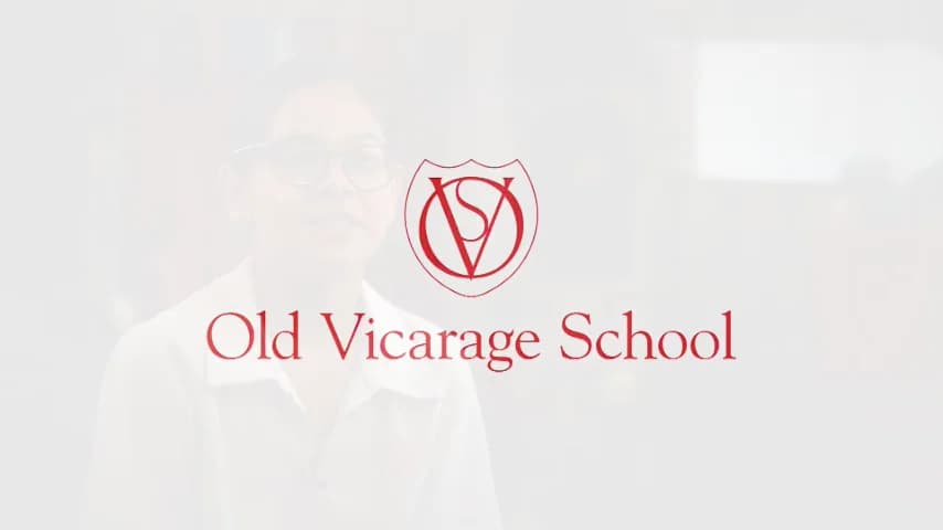 Old Vicarage School Richmond independent school in Greater London logo