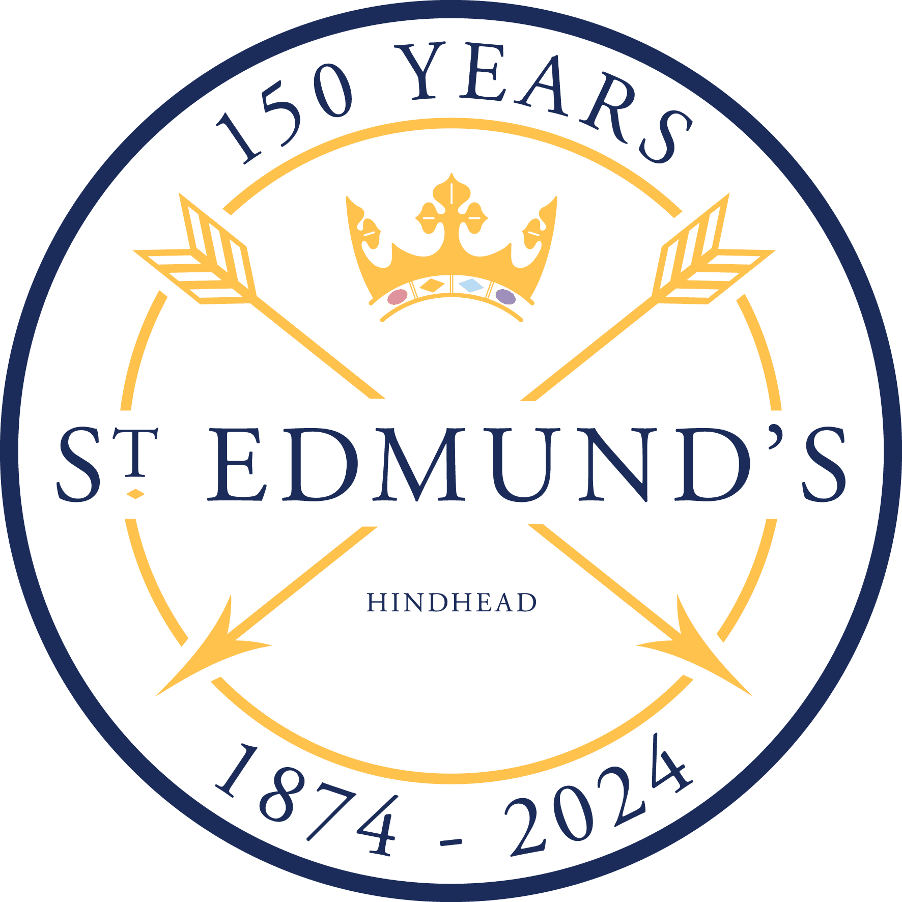 St Edmund's School Hindhead independent school in Surrey logo
