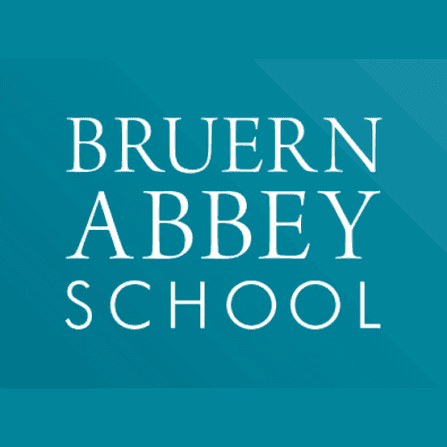 Bruern Abbey School independent school in Oxfordshire logo