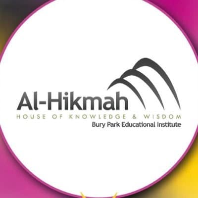 Bury Park Educational Institute (Al - Hikmah Secondary School) independent school in Bedfordshire logo