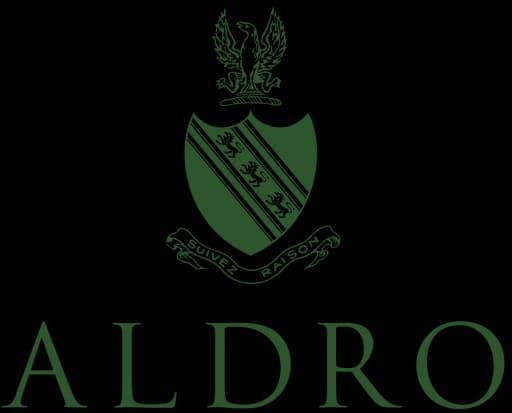 Aldro independent school in Surrey logo