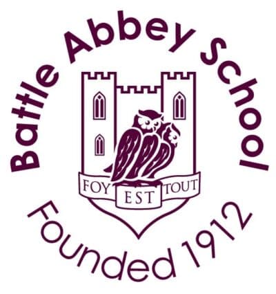 Battle Abbey School independent school in East Sussex logo