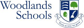 Woodlands School Brentwood independent school in Essex logo