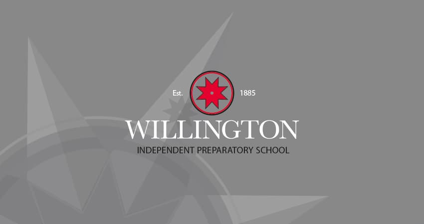 Willington School independent school in Greater London logo
