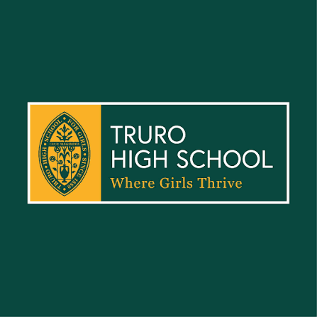 Truro High School independent school in Cornwall logo