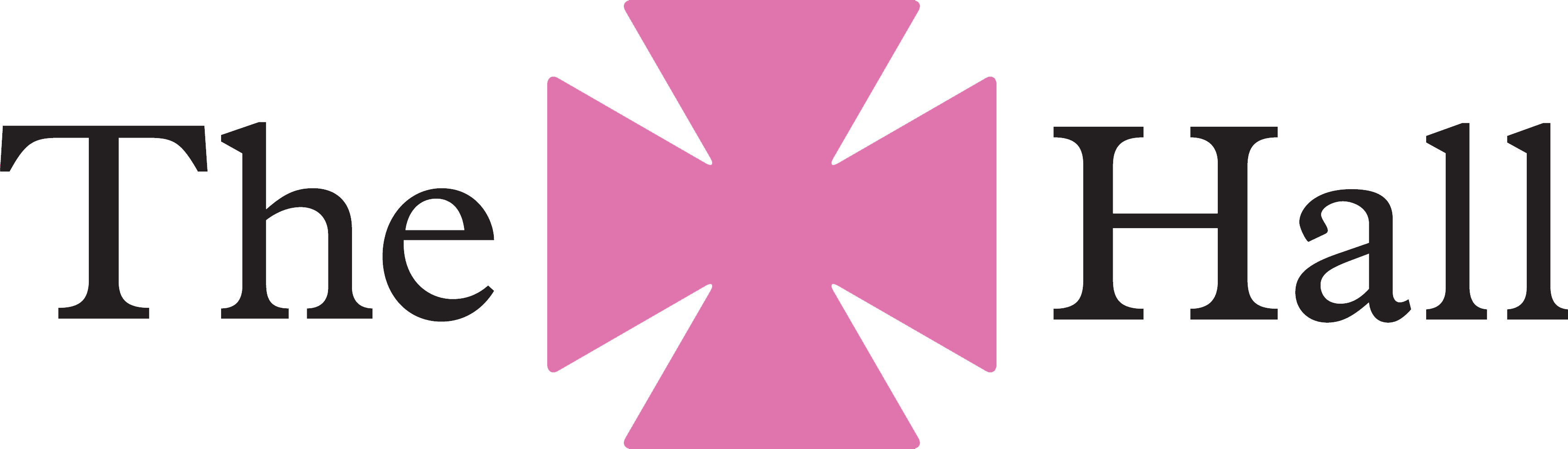 The Hall School independent school in Greater London logo