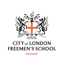 City of London Freemen's School independent school in Surrey logo