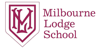 Milbourne Lodge independent school in Surrey logo