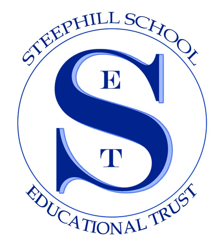 Steephill School independent school in Kent logo