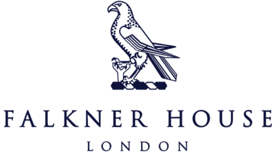 Falkner House independent school in Greater London logo