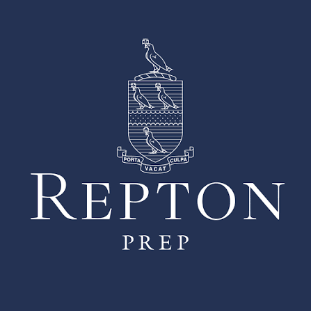 Repton Preparatory School independent school in Derbyshire logo