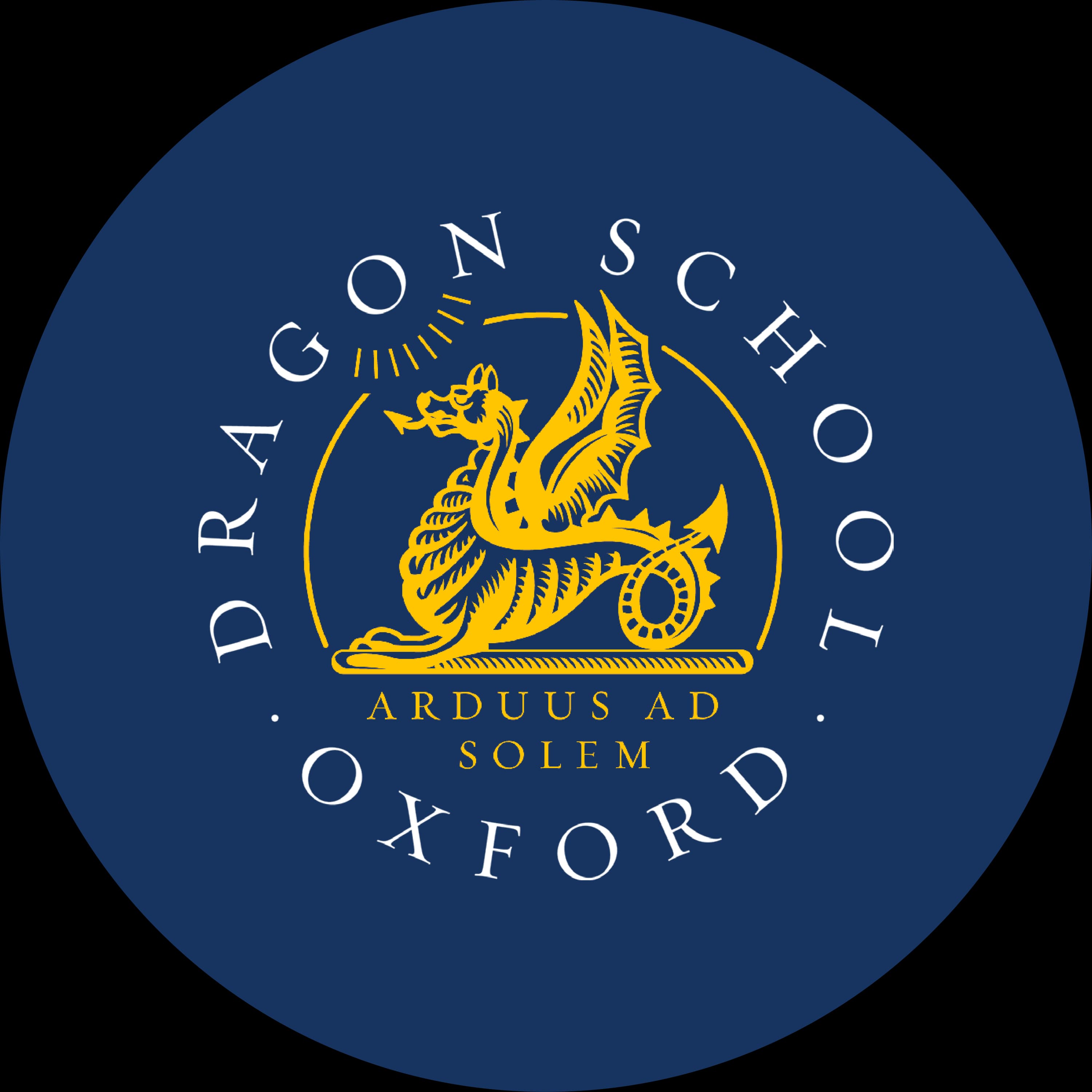 Dragon School independent school in Oxfordshire logo