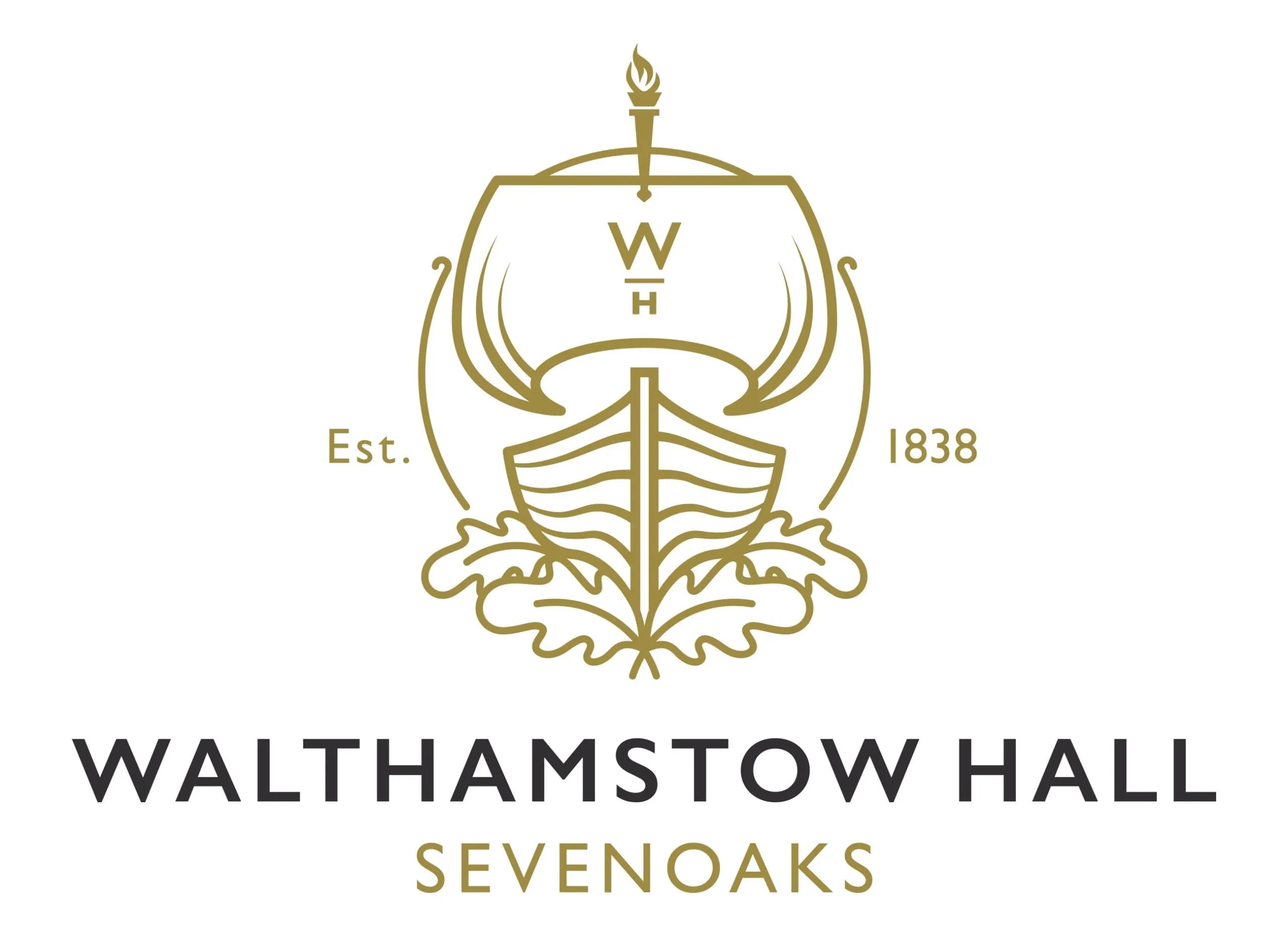 Walthamstow Hall independent school in Kent logo