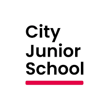 City Junior School independent school in Greater London logo