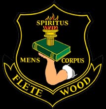 Fletewood School and Nursery independent school in Devon logo