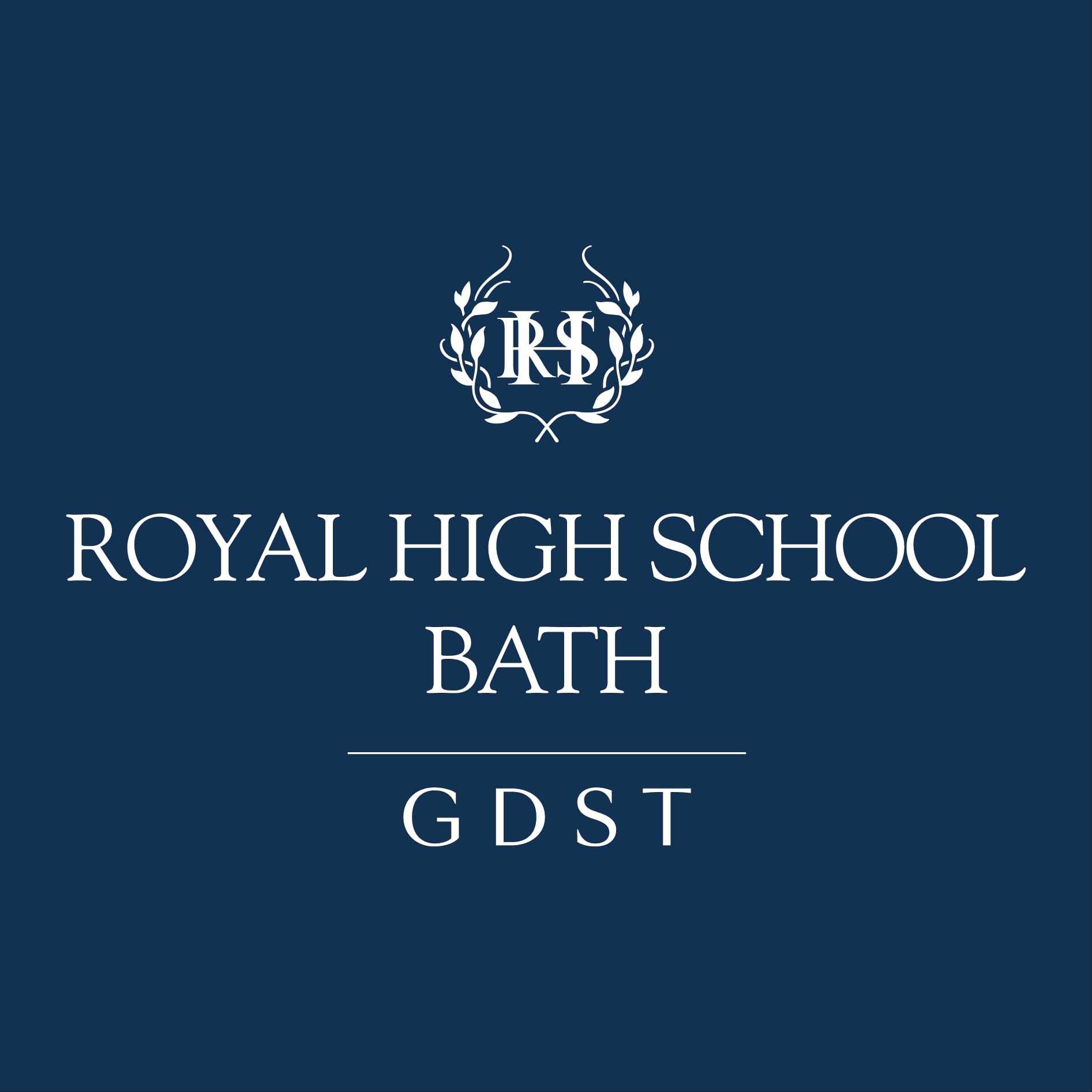 Royal High School GDST independent school in Somerset logo