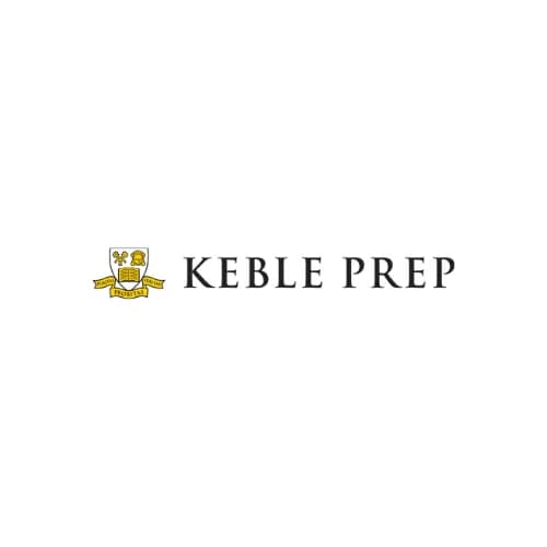 Keble Prep School independent school in Greater London logo