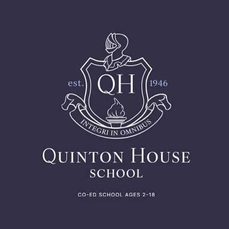 Quinton House School independent school in Northamptonshire logo
