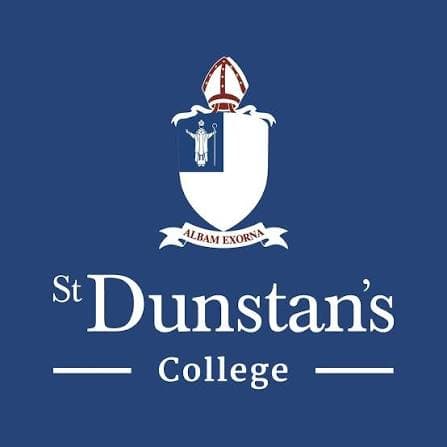 St Dunstan's College independent school in Greater London logo