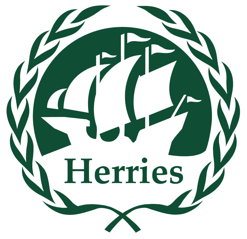 Herries Preparatory School independent school in Berkshire logo