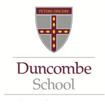 Duncombe School independent school in Hertfordshire logo