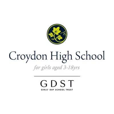Croydon High School GDST independent school in Greater London logo