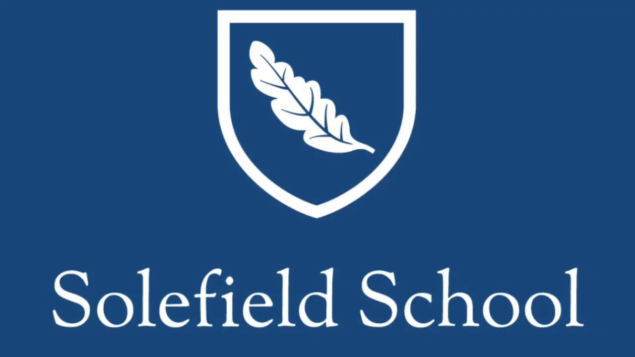 Solefield School independent school in Kent logo