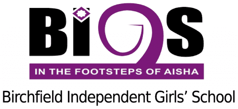 Birchfield Independent Girls' School independent school in West Midlands Metropolitan County logo