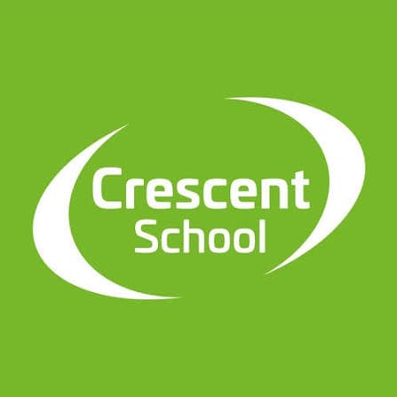 Crescent School independent school in Warwickshire logo