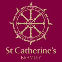 St Catherine's Preparatory School Bramley independent school in Surrey logo