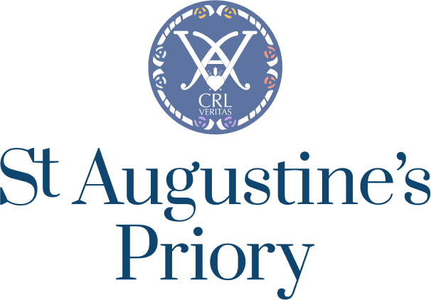 St Augustine's Priory independent school in Greater London logo