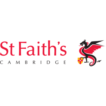 St Faith's School Cambridge independent school in Cambridgeshire logo