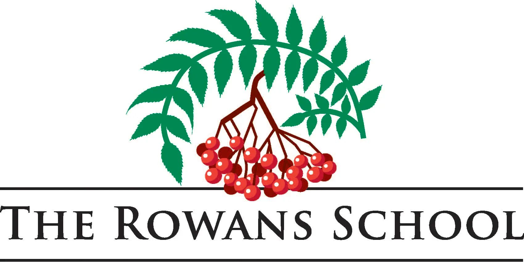 The Rowans School independent school in Greater London logo