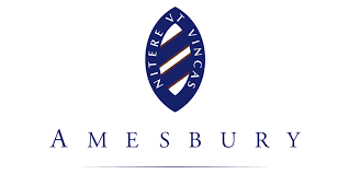 Amesbury independent school in Surrey logo