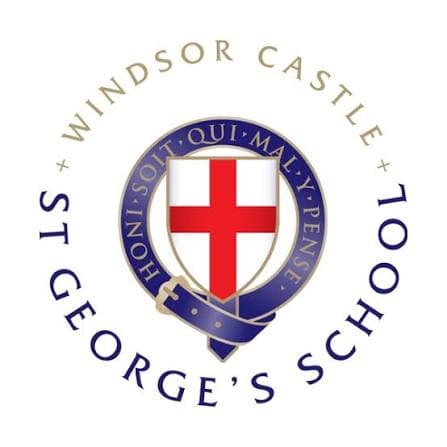 St George's School Windsor independent school in Berkshire logo