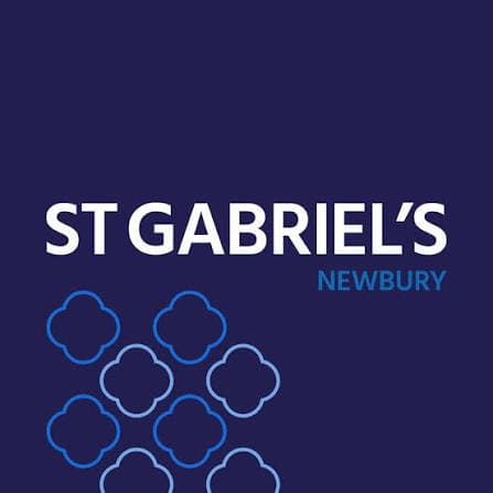 St Gabriel's School independent school in Berkshire logo