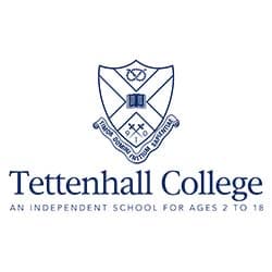 Tettenhall College independent school in West Midlands Metropolitan County logo