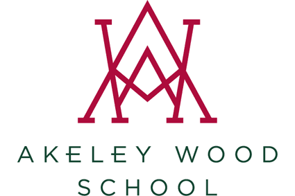 Akeley Wood Senior independent school in Buckinghamshire logo