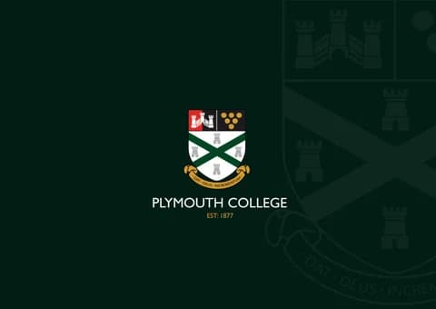 Plymouth College independent school in Devon logo